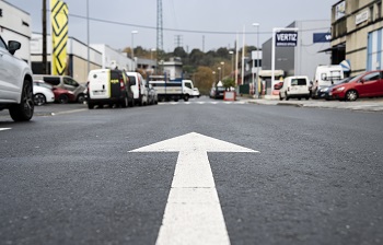 3. Poligonoetako asfaltatzearekin jarraitu